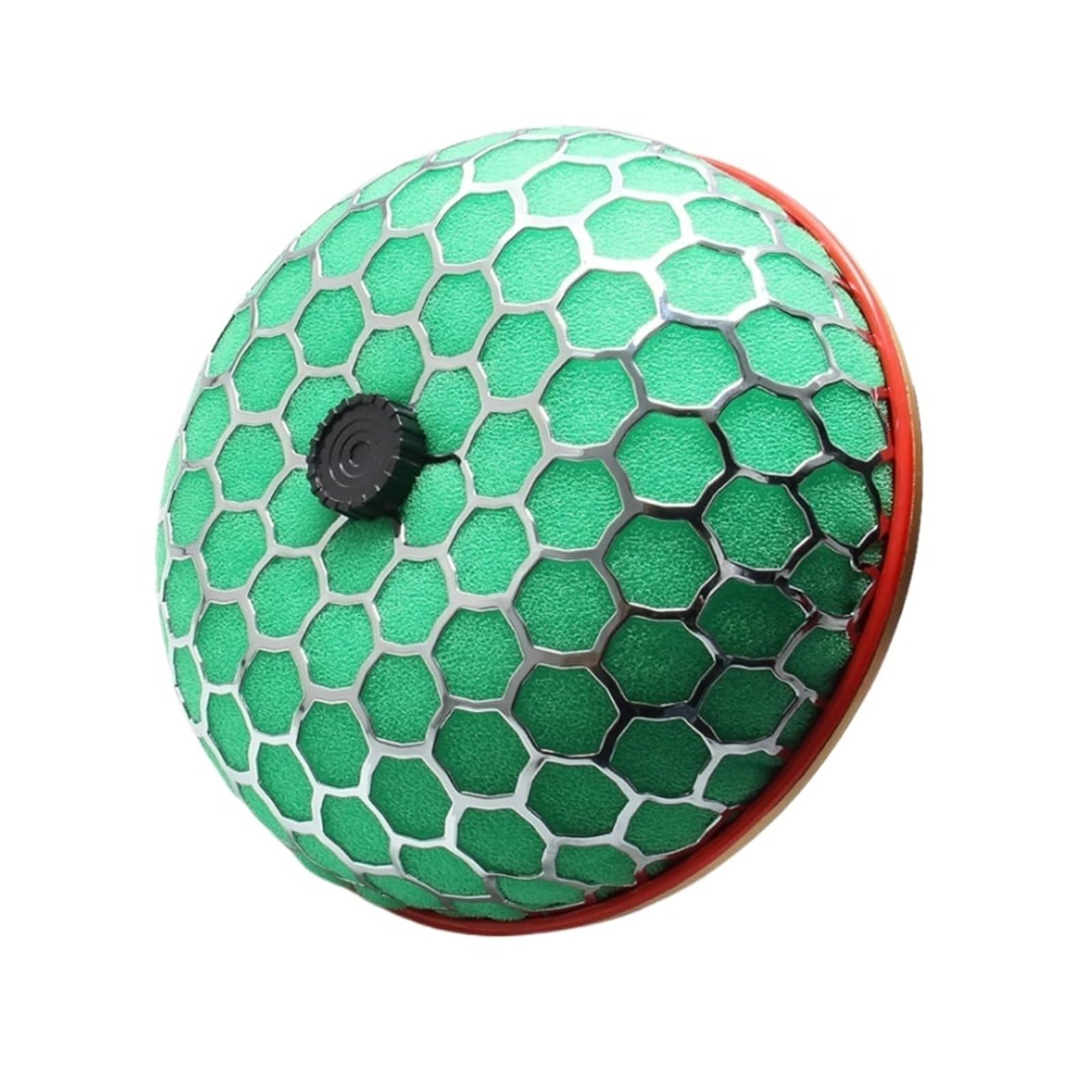 Compatibile con filtri aria for auto HKS Testa a fungo for aspirazione fredda 63 mm 76 80 100 Accessori universali(Green,80mm)