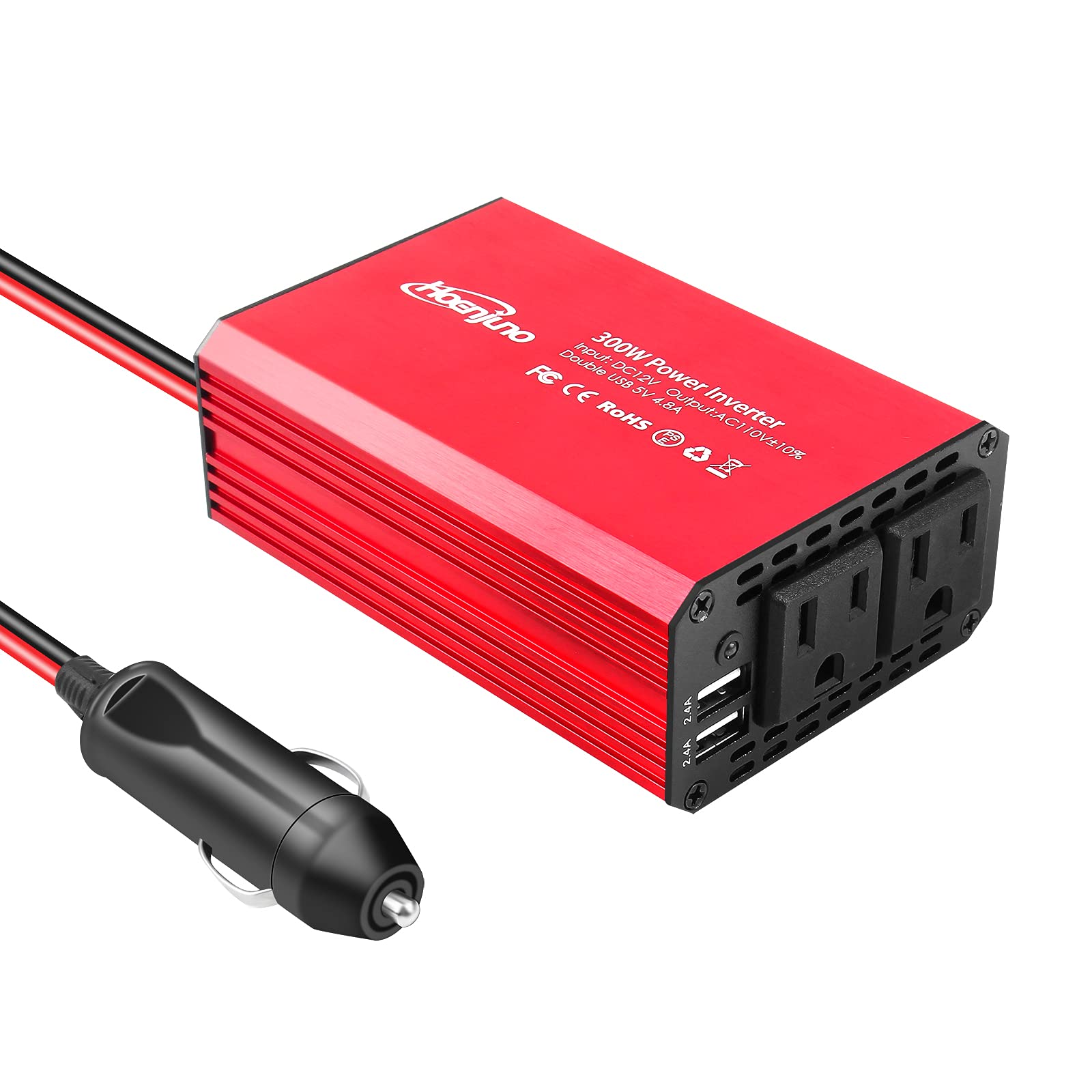 Amazon.co.jp: Hoenjuno 300W カーインバーター コンバーター DC12Vを Amazon.co.jp: Hoenjuno 300W カーインバーター コンバーター DC12Vを