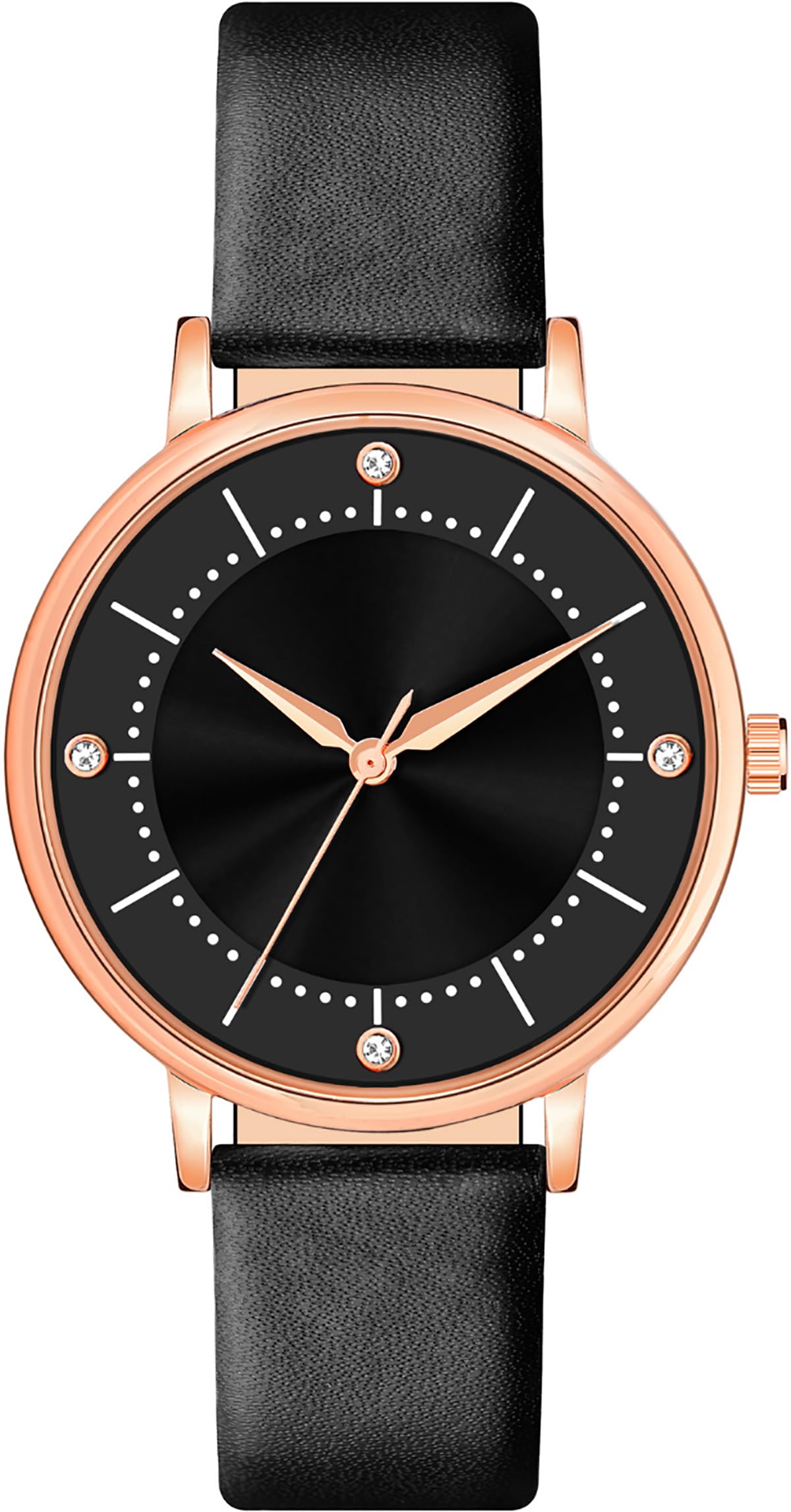 PAPIO Black Color Leather Belt Ladies and Girls Analog Watch for Women (MT-511 Black) (B0B93VVZD7) Amazon Price History, Amazon Price Tracker