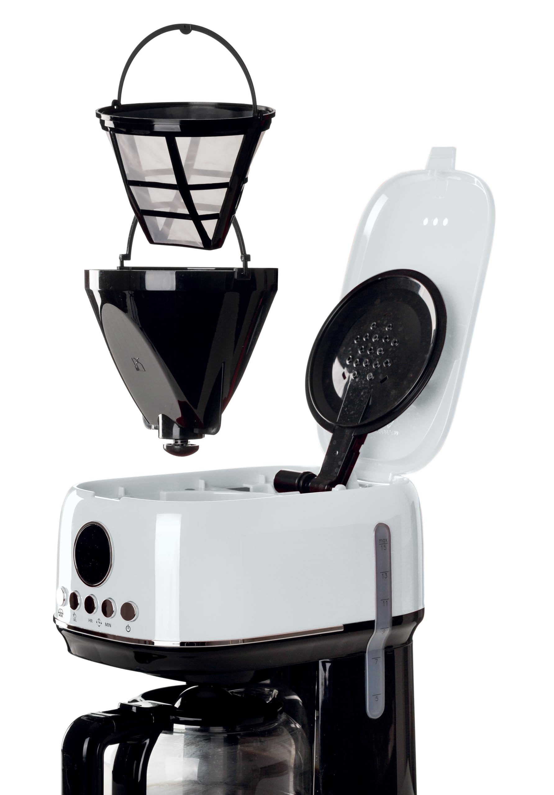 ARIETE 1396/01 - Inhoud watertank: 1,50 l - Wit