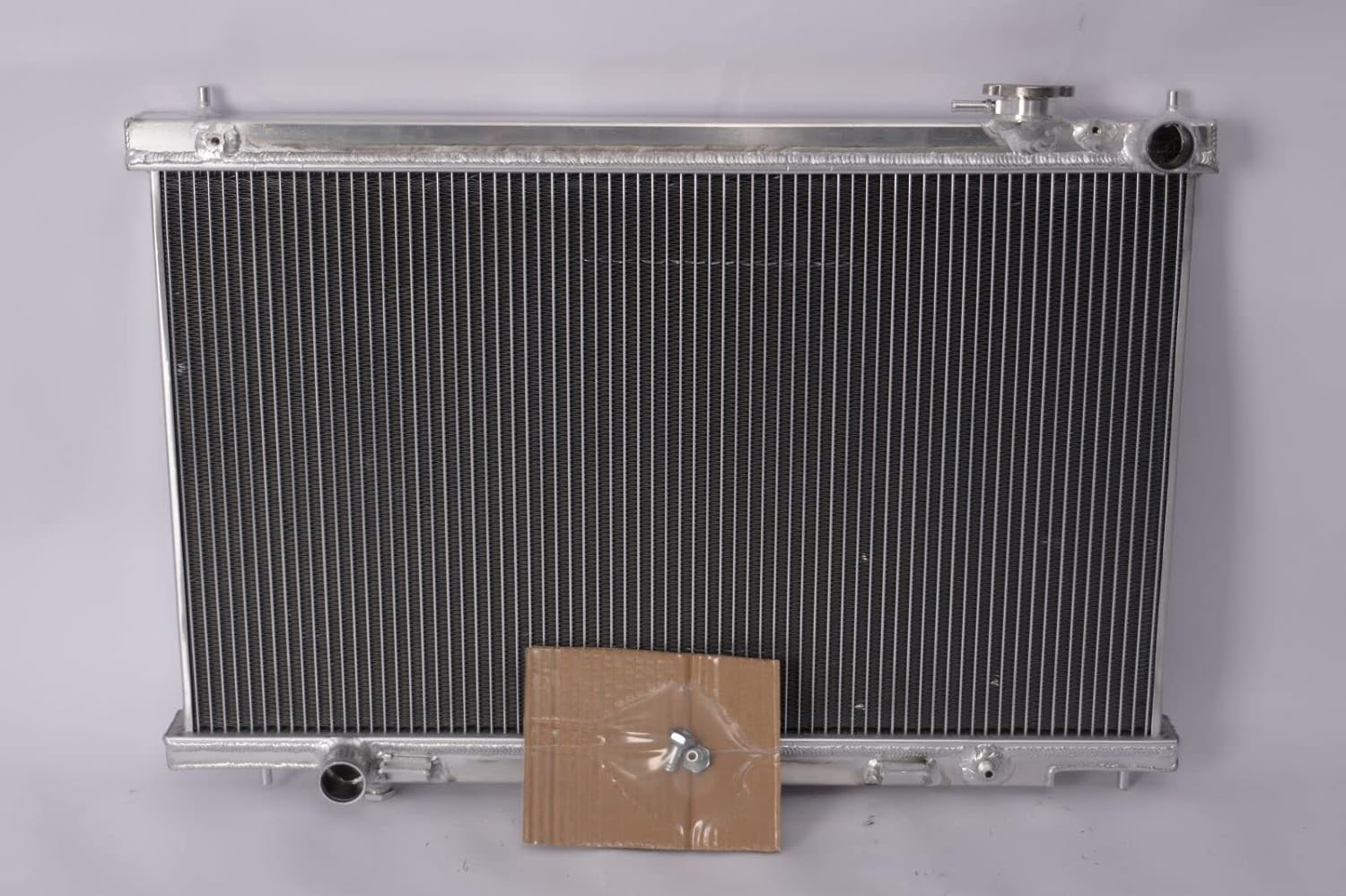 2ROWS All Aluminum Radiator for 2003 2004 2005 2006 2007 Infiniti G35 Coupe 3.5L V6