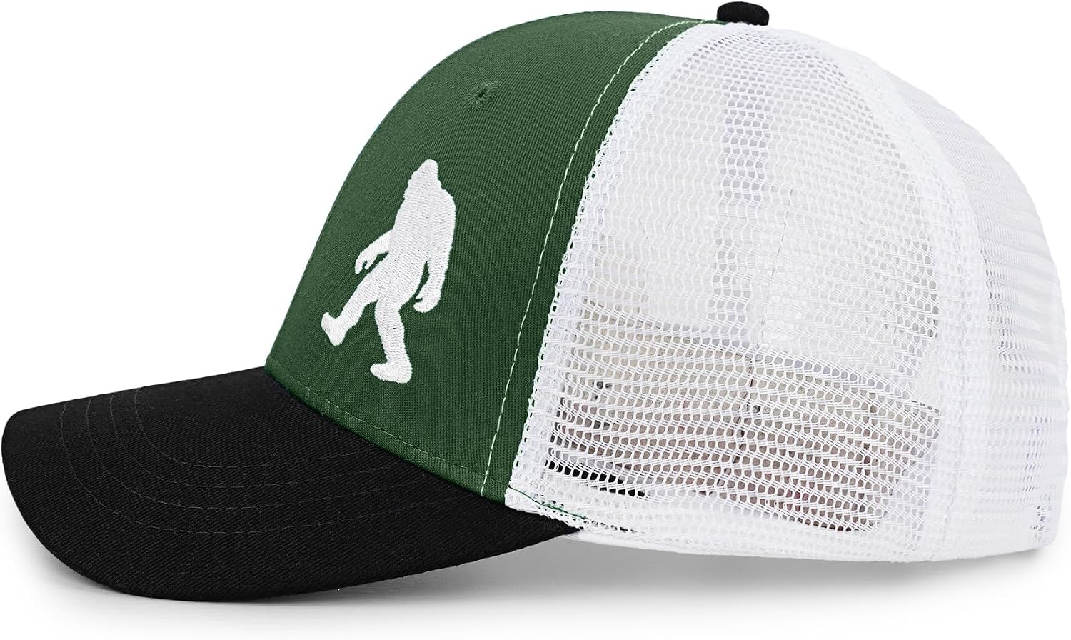 Bigfoot Sasquatch Hats for Men Women, Trucker Hats with Gift Box Packaging, Perfect as a Bigfoot Gifts image 4