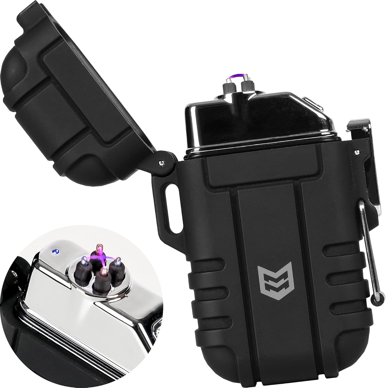 Mission Made Plasma Lighter Tactical Windproof Waterproof
