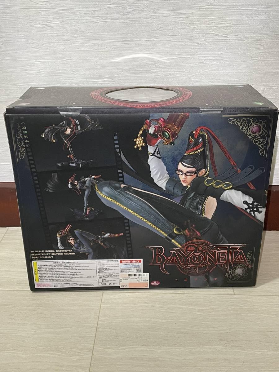 Amazon.co.jp: ベヨネッタ BAYONETTA 1/7 完成品 フィギュア Phat お