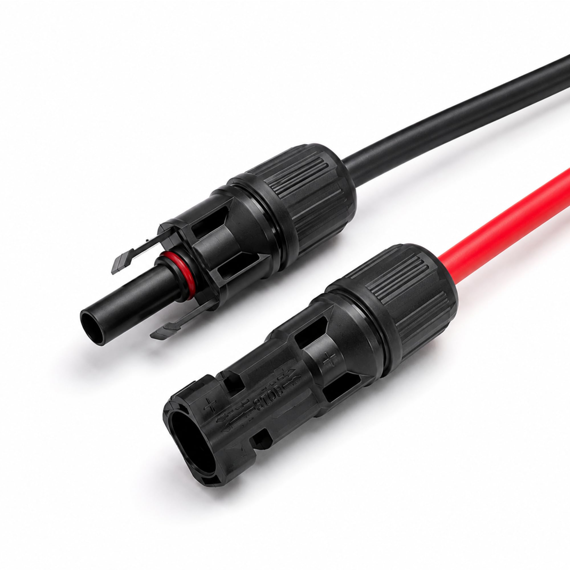 Offgridtec 10m 10mm² Solar-Verlängerungskabel mit Solarstecker