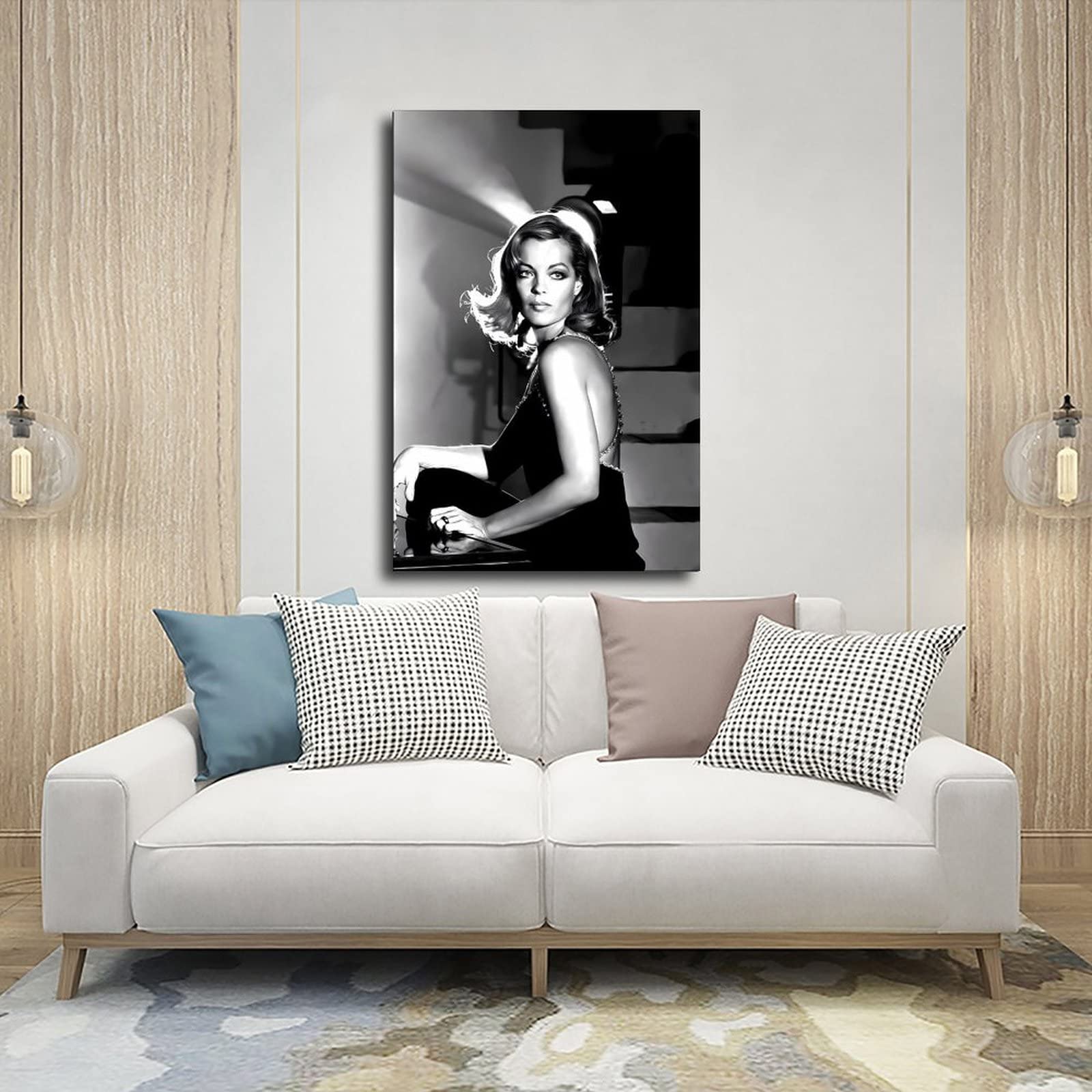 Poster Romy Schneider Sur Toile – Décoration Murale 20x30 Cm Pour Salon Ou Chambre - 7