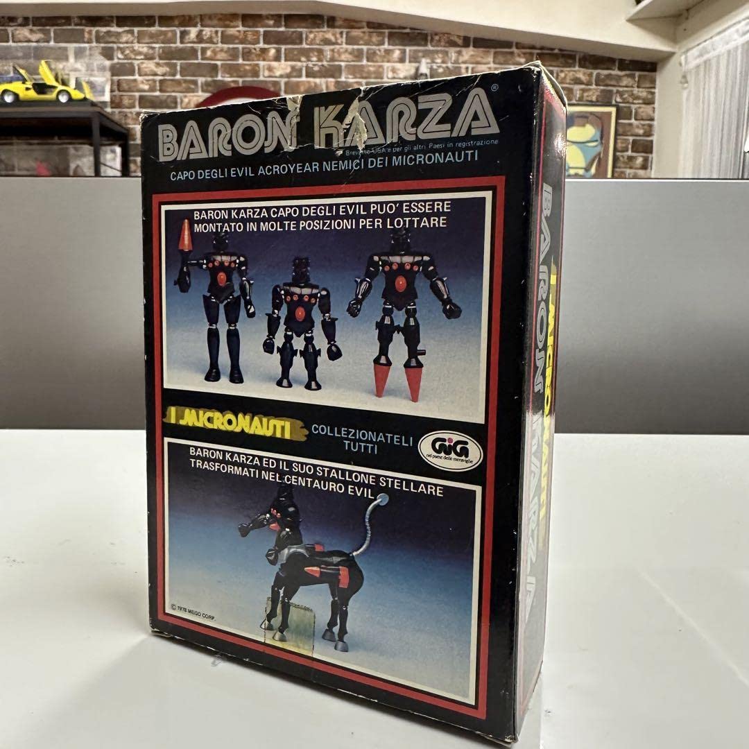 Amazon.co.jp: マイクロノーツ BARON KARZA : おもちゃ