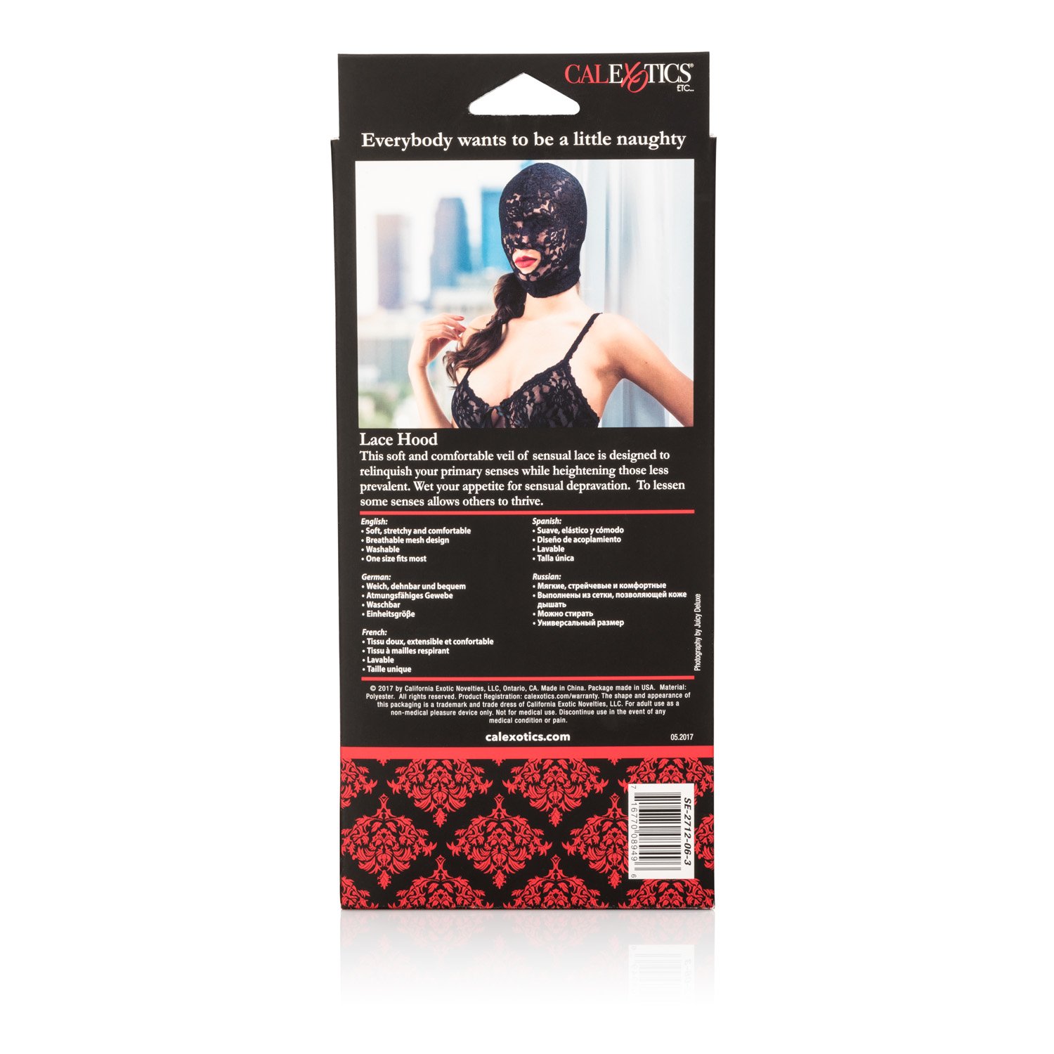CALEXOTICS - Cappuccio in Pizzo Scandal