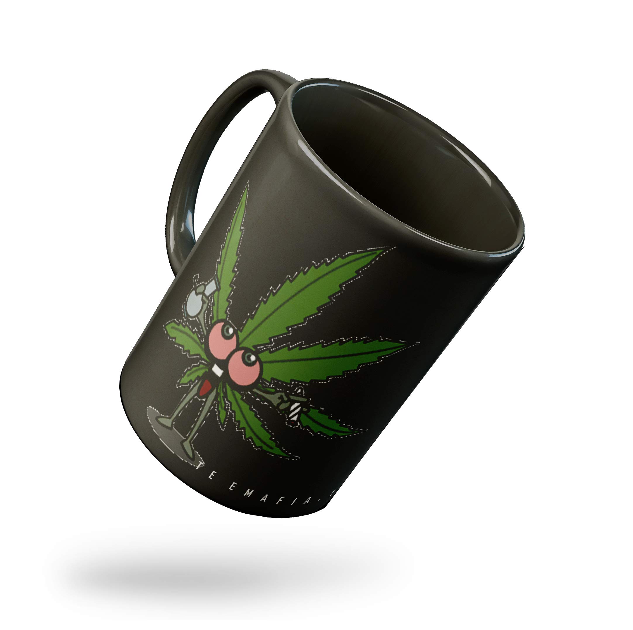 Tee Mafia Weed 2 Mug with Print | Stoner Coffee Mug | Coffee Mug for Friends | 330 ml, Microwave & Dishwasher Safe|11Oz Mug