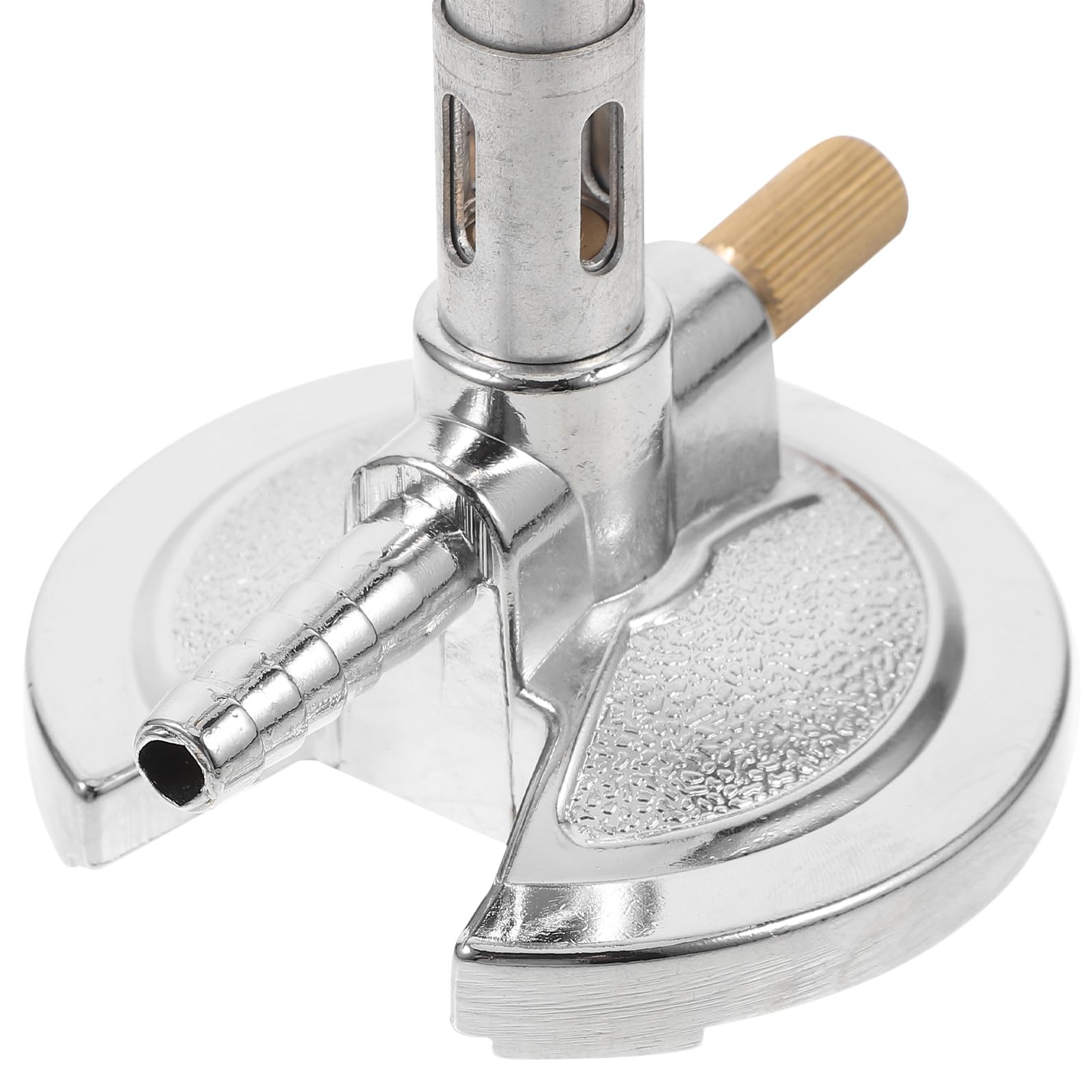 SUPVOX Brûleur Bunsen Gaz avec Stabilisateur de Flamme et Régulateur Basculement Kit Chauffage Laboratoire Sécurisé