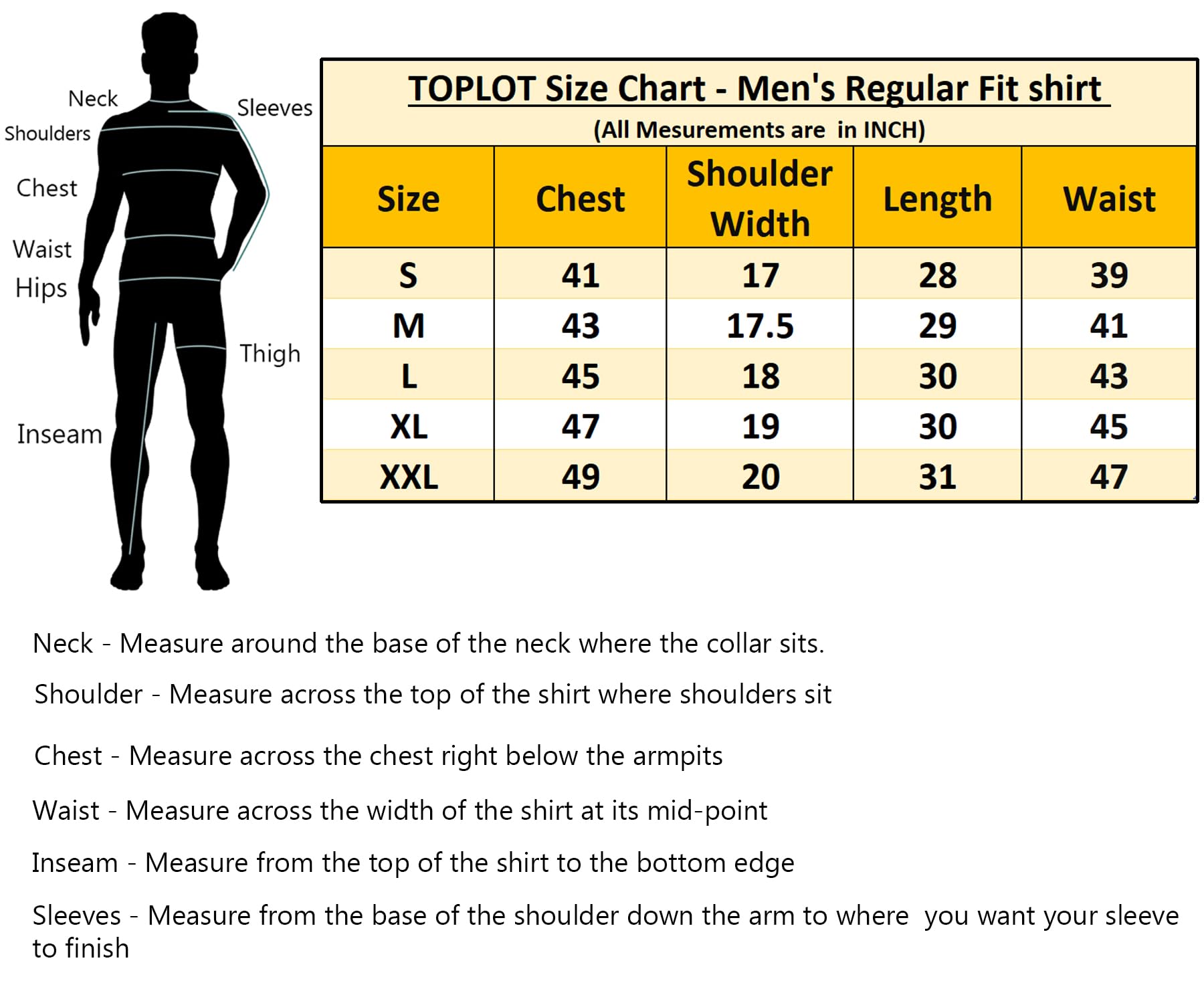 TOPLOT Camicia da uomo casual tinta unita con tasca e colletto divaricato e maniche medie