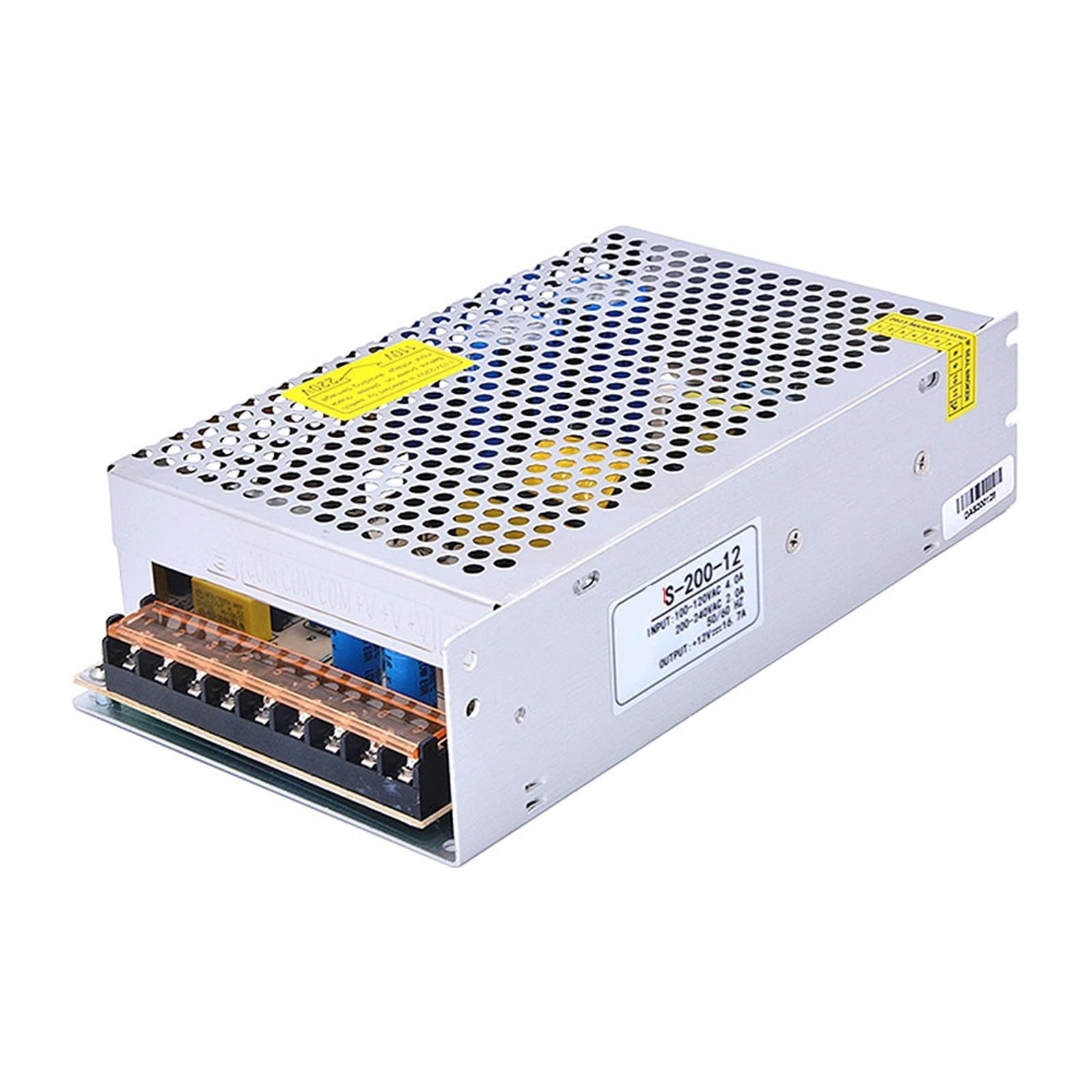 FCARUMIQP S-200-12 200W 12V 16.7A Power Supply Switching 1Pcs