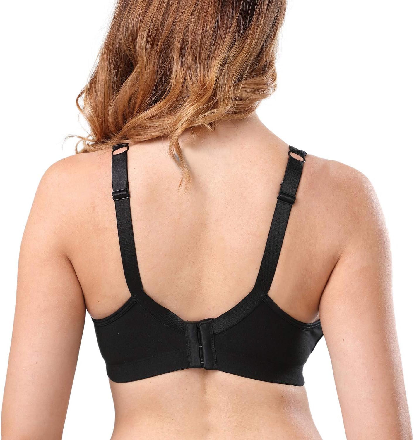 sheroine Plus Size Soft Cotton Wirefree Ultrathin Unpadded Bra - Image 2