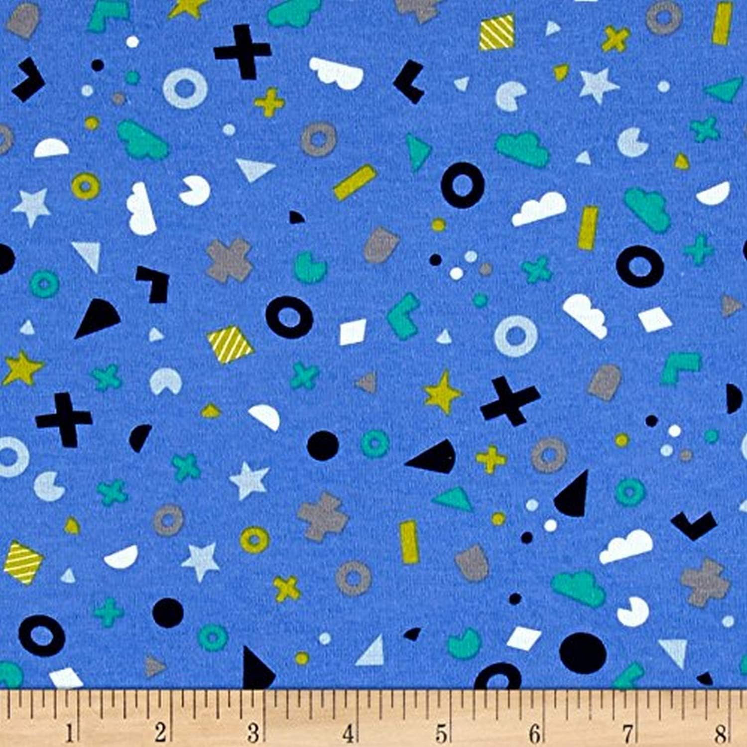 Cotton + Steel Jersey Knit Hello Flotsam & Jetsam Fabric by