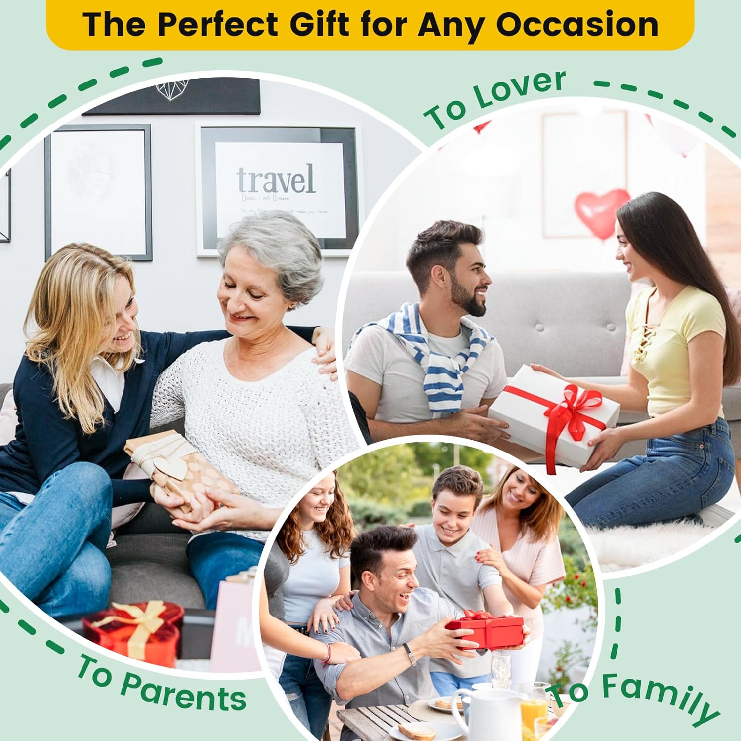 500 Piece Puzzles for Adults,Large Piece Lake Landscape Puzzle for Adults Seniors,Unique Funny Dog Art Jigsaw Puzzle,Challenging Family Activity Game Gifts for Family, Friends, Men, Women,20.5*15 In