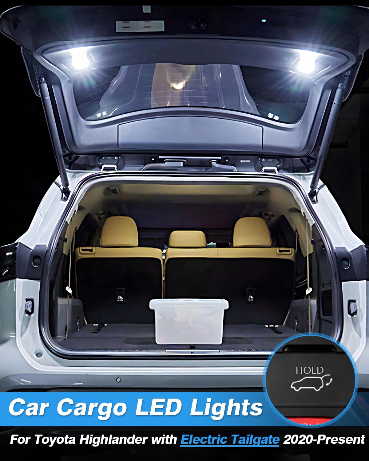 Powerty Compatible with LED Lights 2023 2022 2021 2020 Cargo Lamps