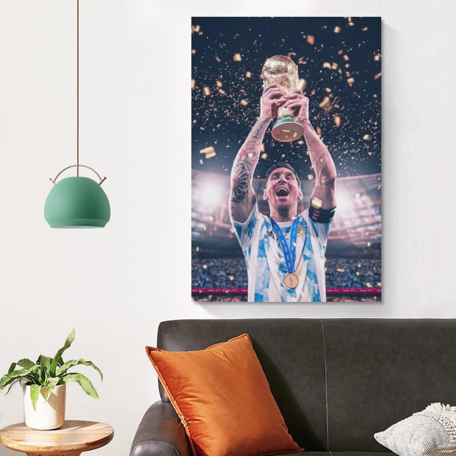 Amazon.co.jp: ポスターLionel Messiリオネル・メッシ サッカー選手3