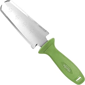 Martha Stewart MTS-HHK Hori-Hori Garden Knife with Serrated & Sharp Edges