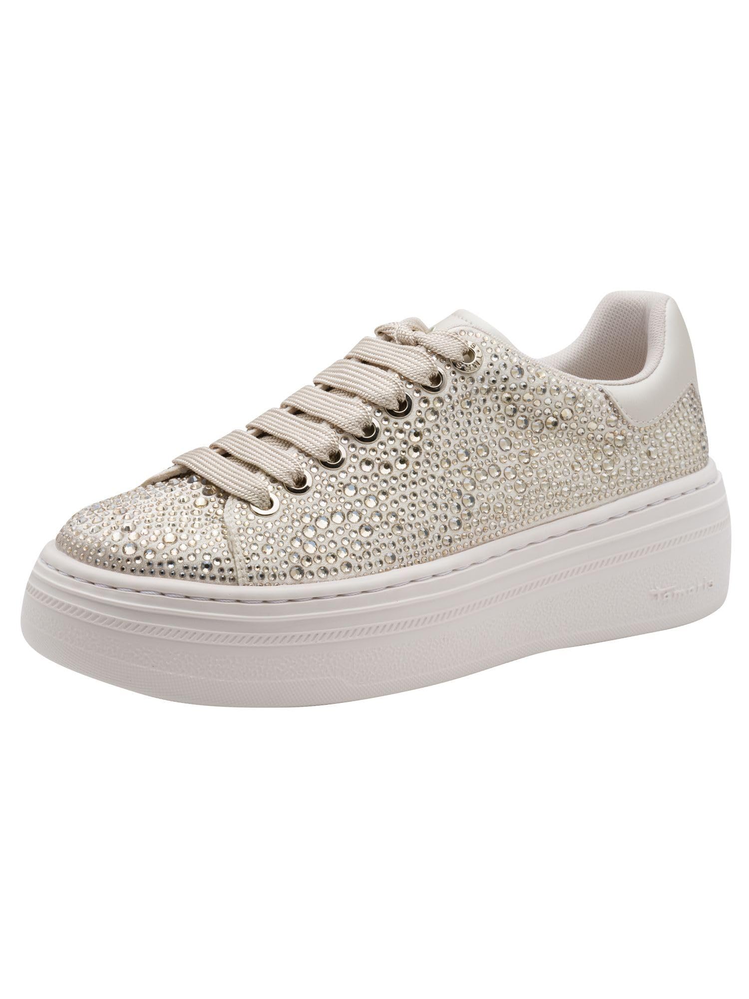 Tamaris Women Sneaker Low beige 3.5 UK