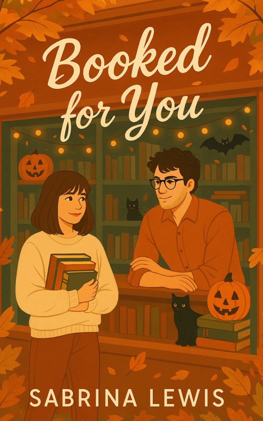 Booked For You (Maplewood Ridge Series)