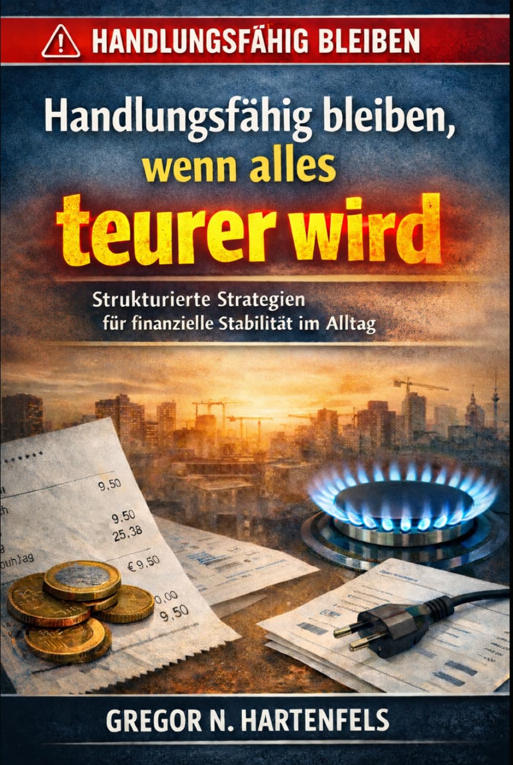 Handlungsfähig bleiben, wenn alles teurer wird: Strukturierte Strategien für finanzielle Stabilität im Alltag