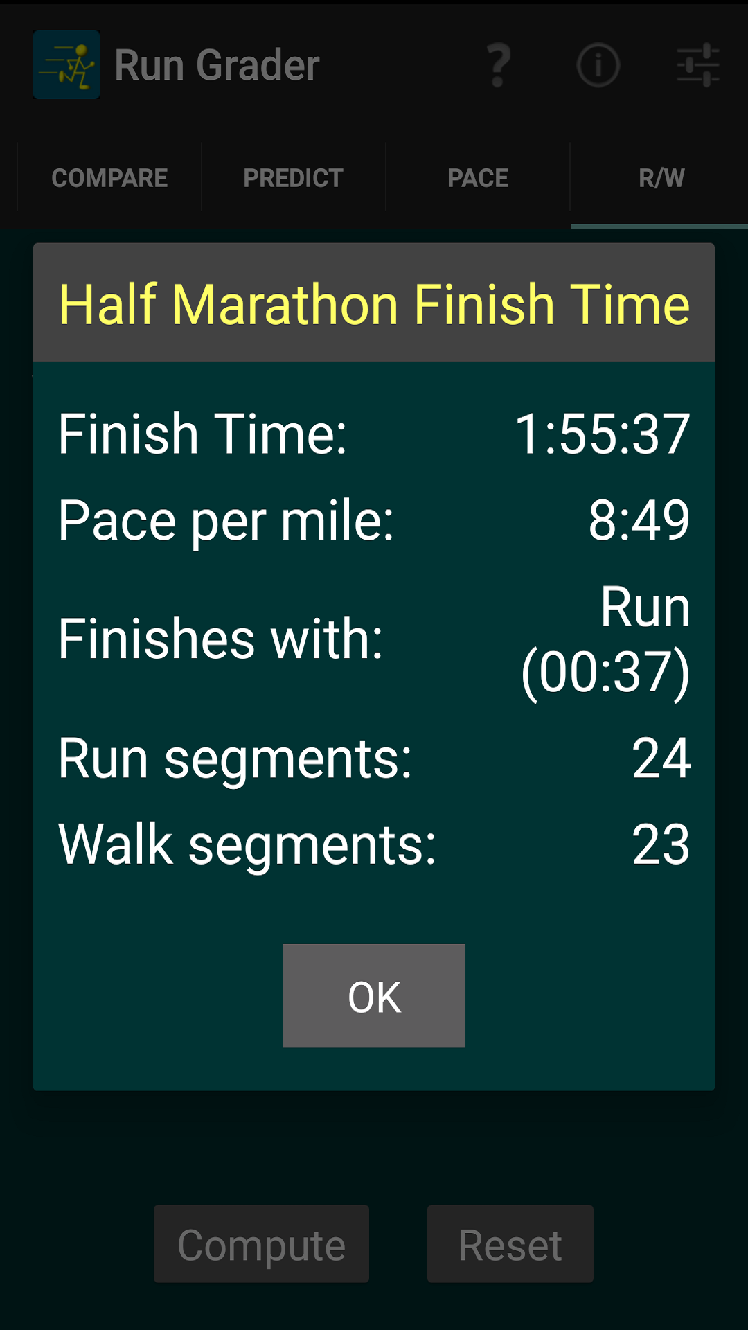 Run Grader AgeGrade Calculator +Amazon.co.ukAppstore for Android