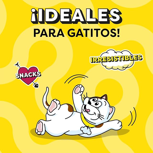 Foto 5 de 8 de Mars Catisfactions Premios para Gatos, Sabor Pollo (Pack de 6 x 60g)
