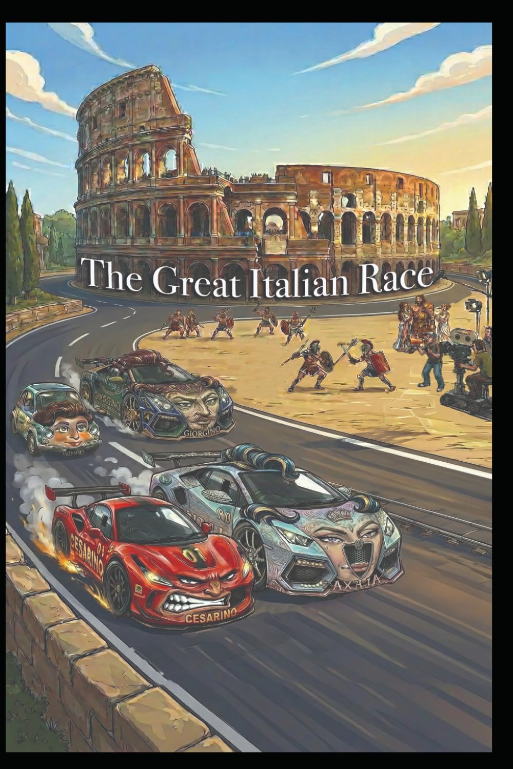 The Great Italian Race: An Educational Travel Adventure For Kids
