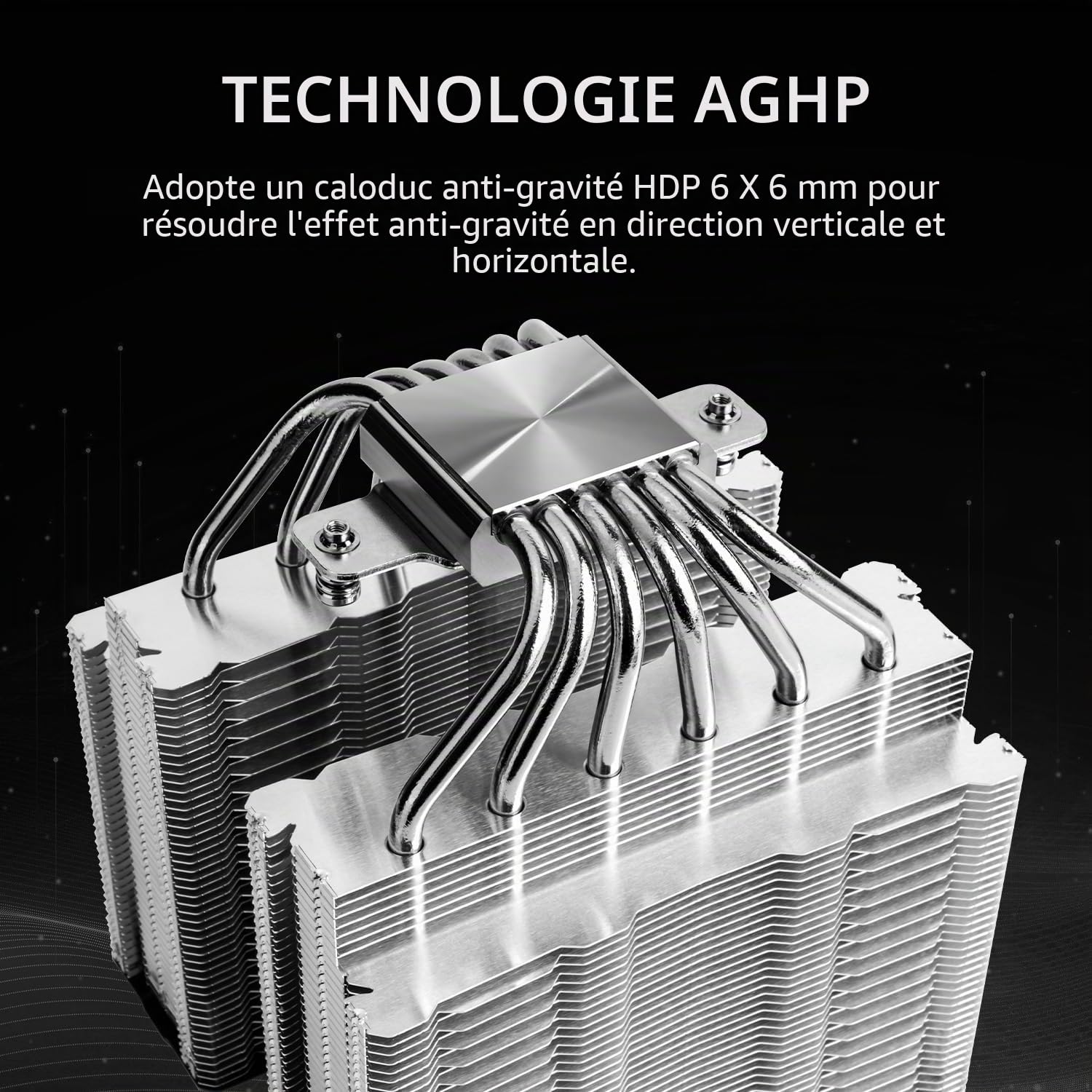 Thermalright Assassin 140 SE Peerless avec 6 tuyaux de transfert de chaleur, ventilateur de performance de 28 mm d'épaisseur, refroidissement de CPU de 158 mm de haut, pour AM5/AM4, Intel LGA1851/1700