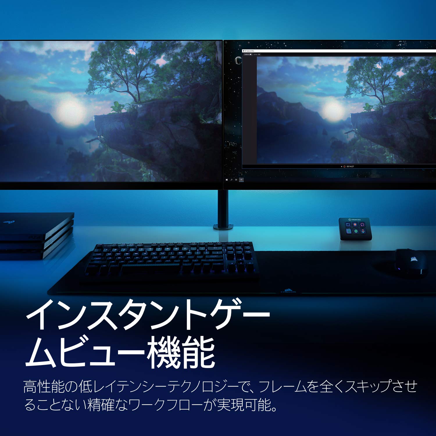 Amazon | Elgato 4K60 Pro MK.2 内部キャプチャカード PS5、PS4 Pro 