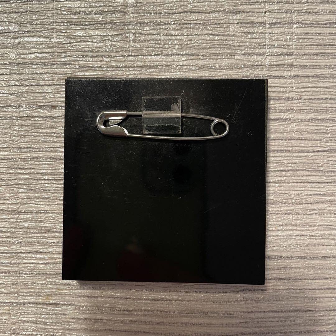 Amazon | 坂本龍一YMOファンクラブバッジ | バッジ | おもちゃ