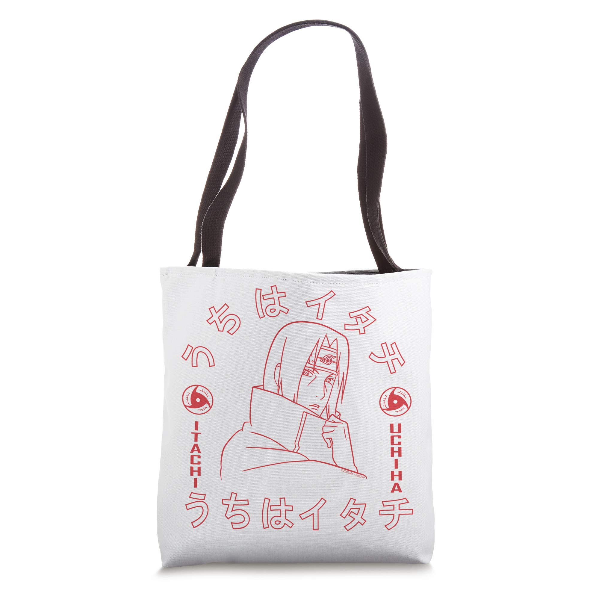 Buy Naruto Shippuden Itachi of the Sharingan Tote Bag Online at