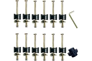 10 Ft Trampoline Replacement Screws and Nuts, Trampoline Accessory Enclosure Net Pole...