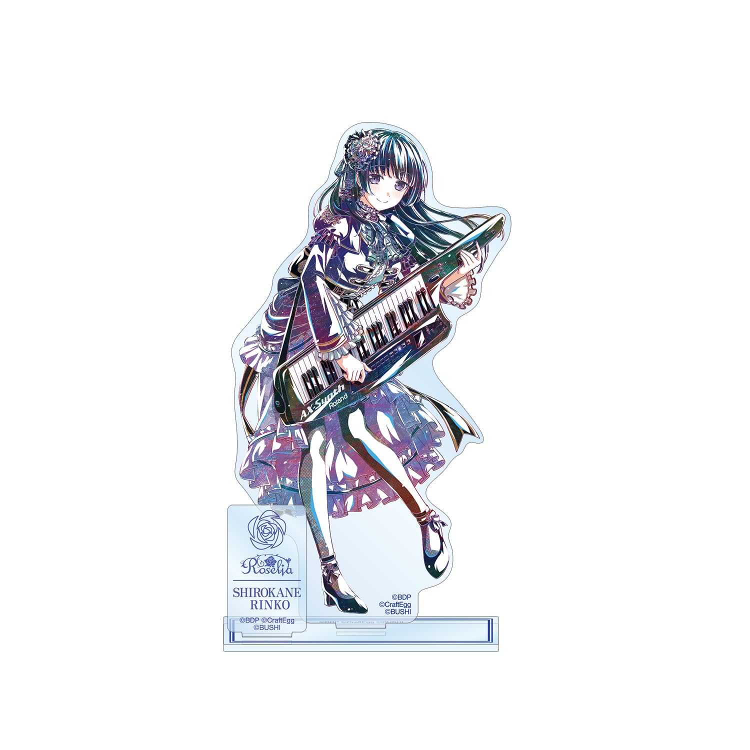 Amazon.co.jp: バンドリ! ガールズバンドパーティ! 白金 燐子 Ani Art 
