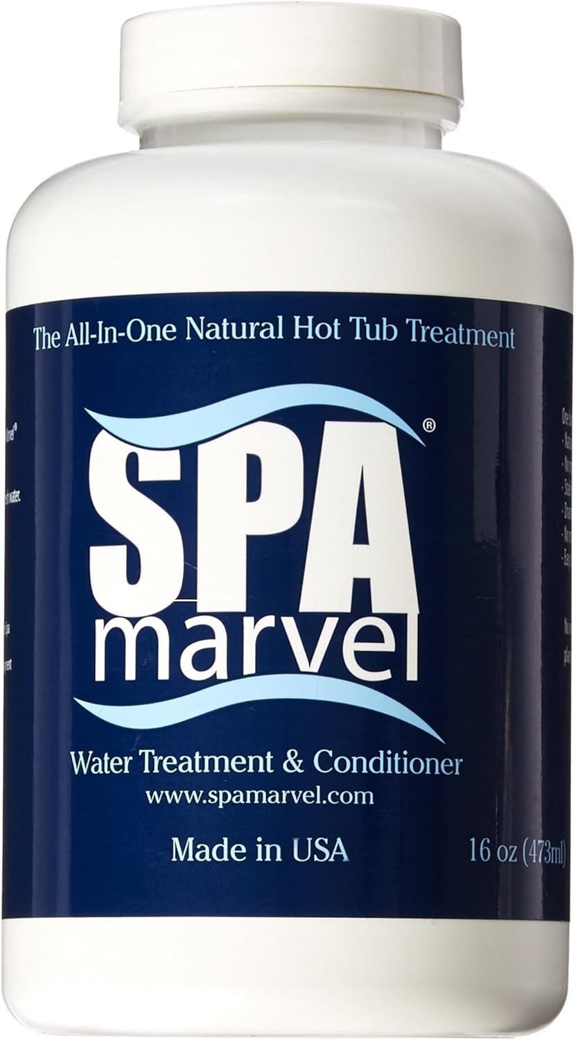 Spa Marvel Conditioner 6 Month 2 Pack