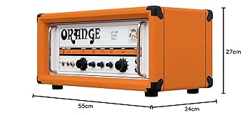 Amazon.co.jp: ORANGE 200W Bass Guitar Amplifier Head, Class