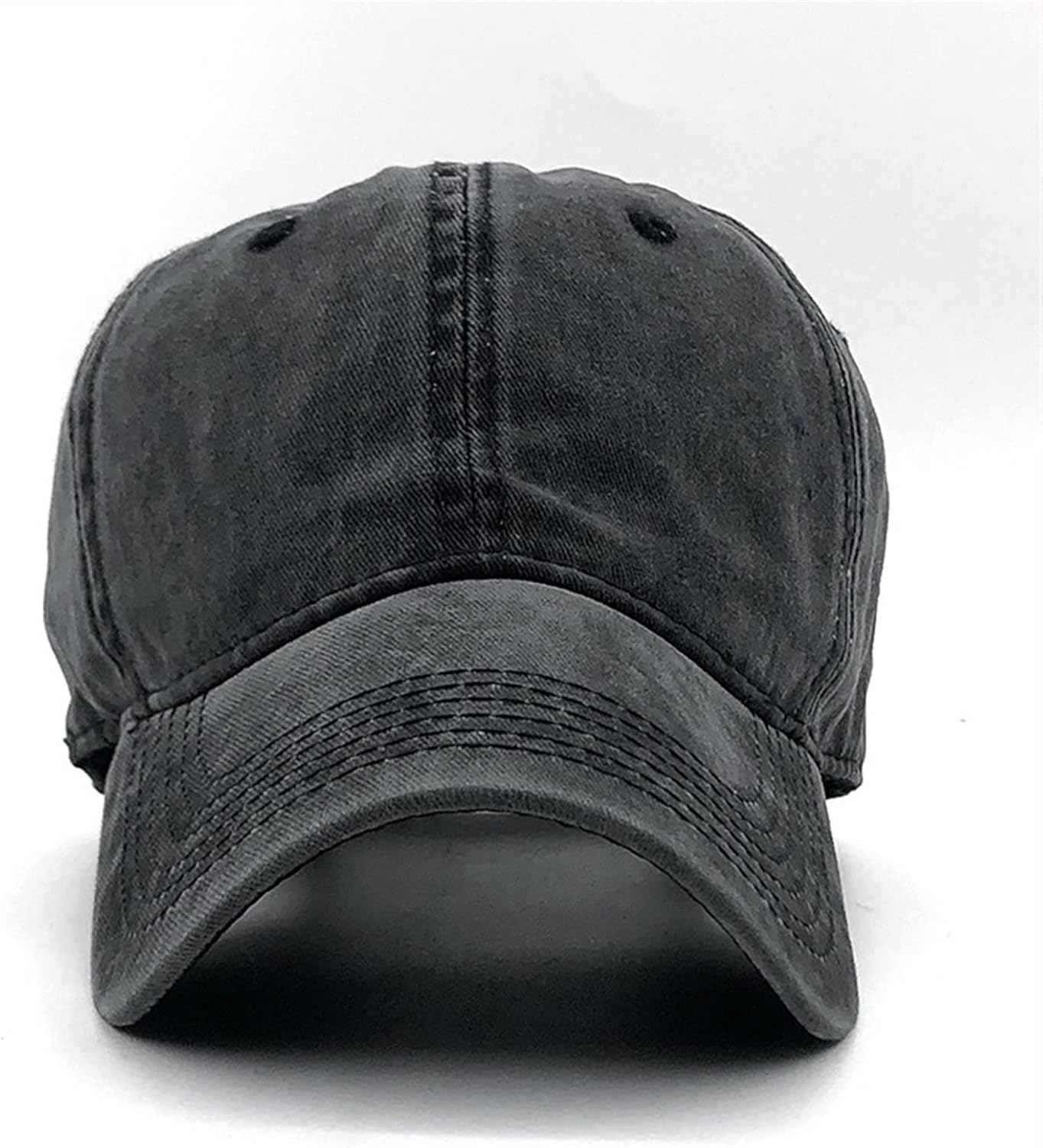 Semplice Berretto da Baseball Regolabile in Cotone Lavato, Tinta Unita, Unisex, per Coppia, alla Moda, per Il Tempo Libero, da papà, da Pesca, con Snapback., Violet, 55-60CM Adjustable