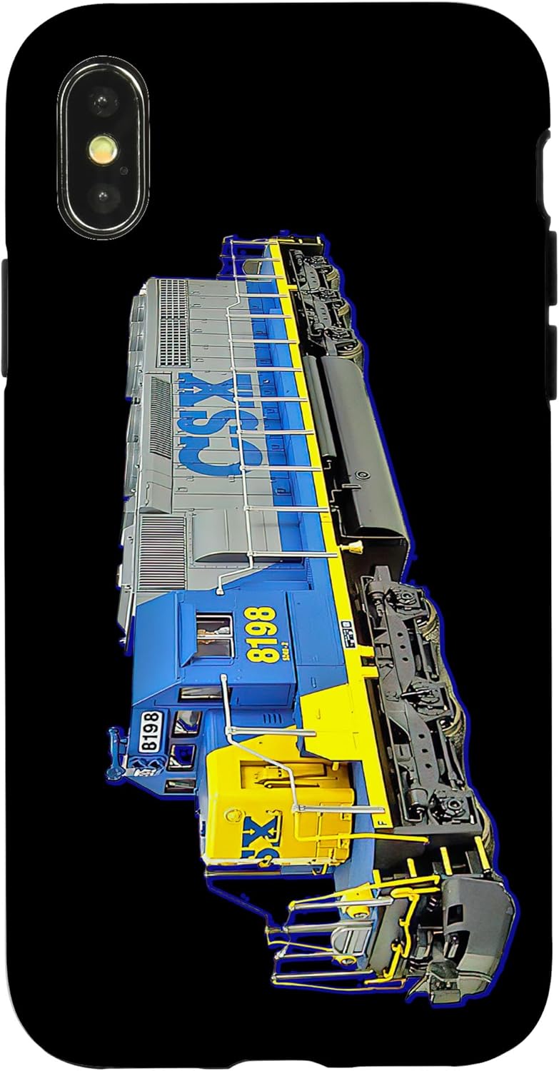 Freight Train CSX Engine Case for iPhone 13