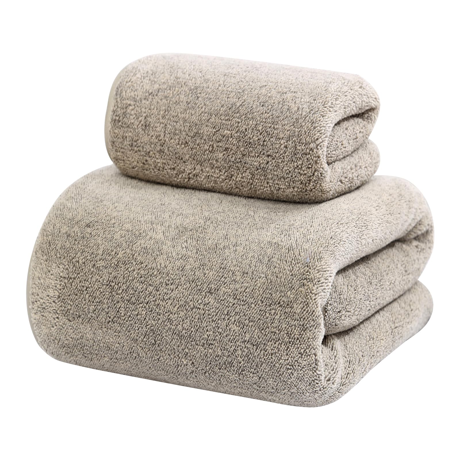 HDUBKHE Hand Towel Bath Towel Set Soft and Comfortable Household Bathing Accessory Gym Pool Practical Equipment Pool Towels