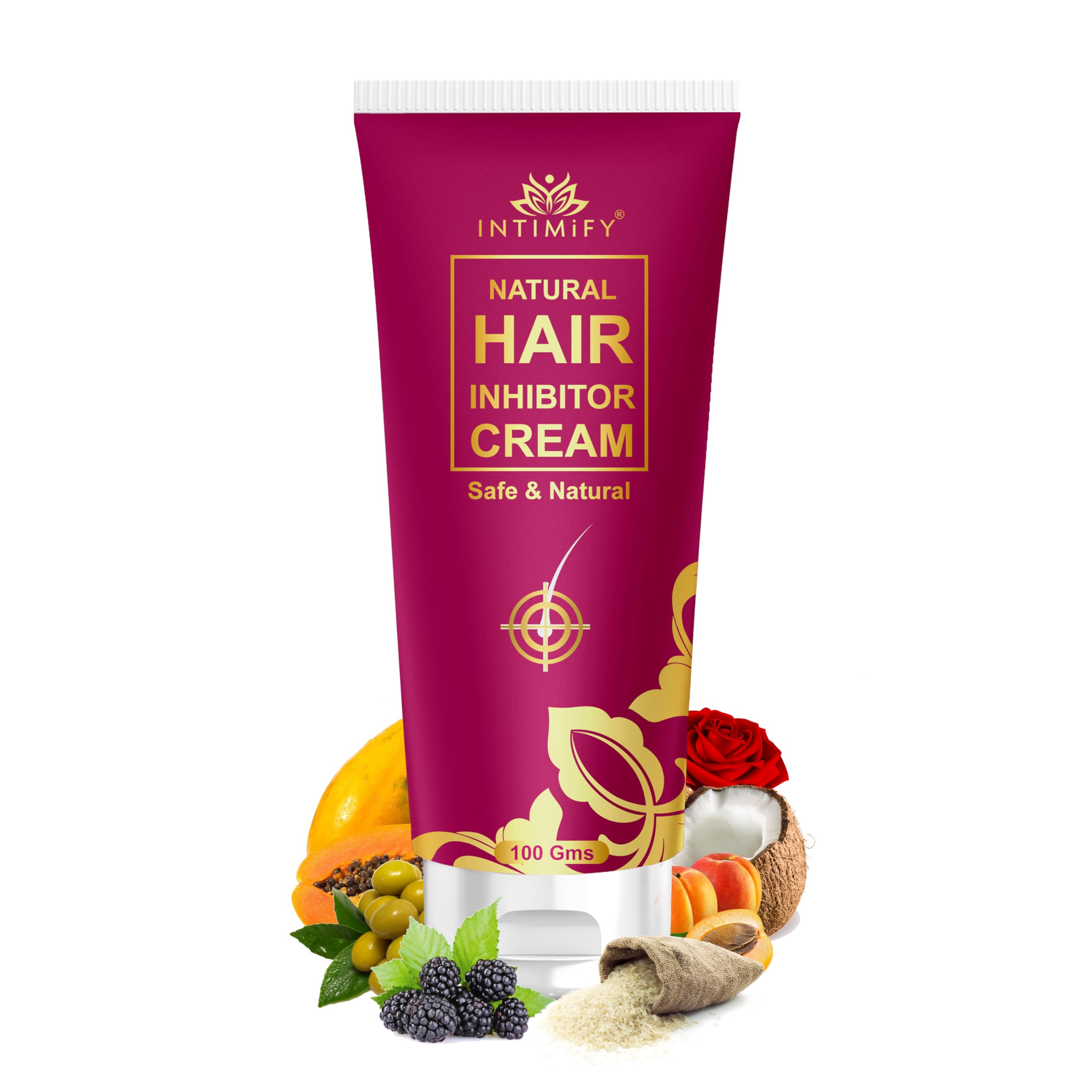 INTIMIFY Hair Inhibitor Cream, Hair Inhibitor Permanent, Hair Inhibitor For Women, Hair Inhibitor Permanent Cream, Hair Inhibitor For Men (100 Gm)-picture-14