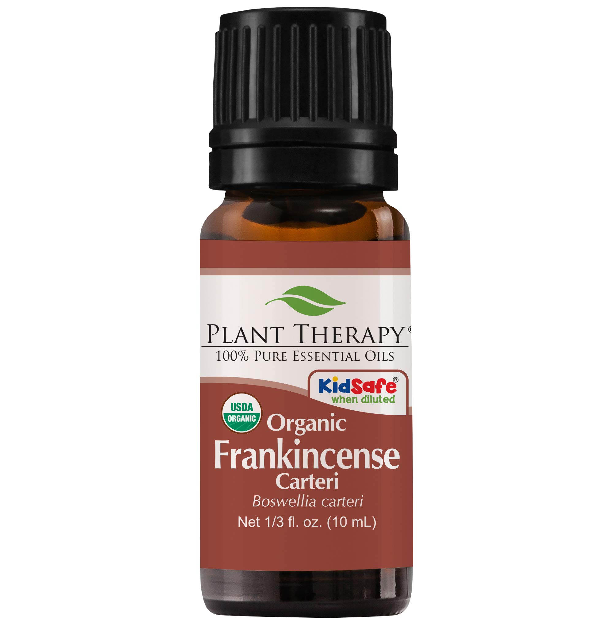 Plant Therapy Organic Essential - Frankincense Carteri for Unisex - 0.33 oz Essential Oil