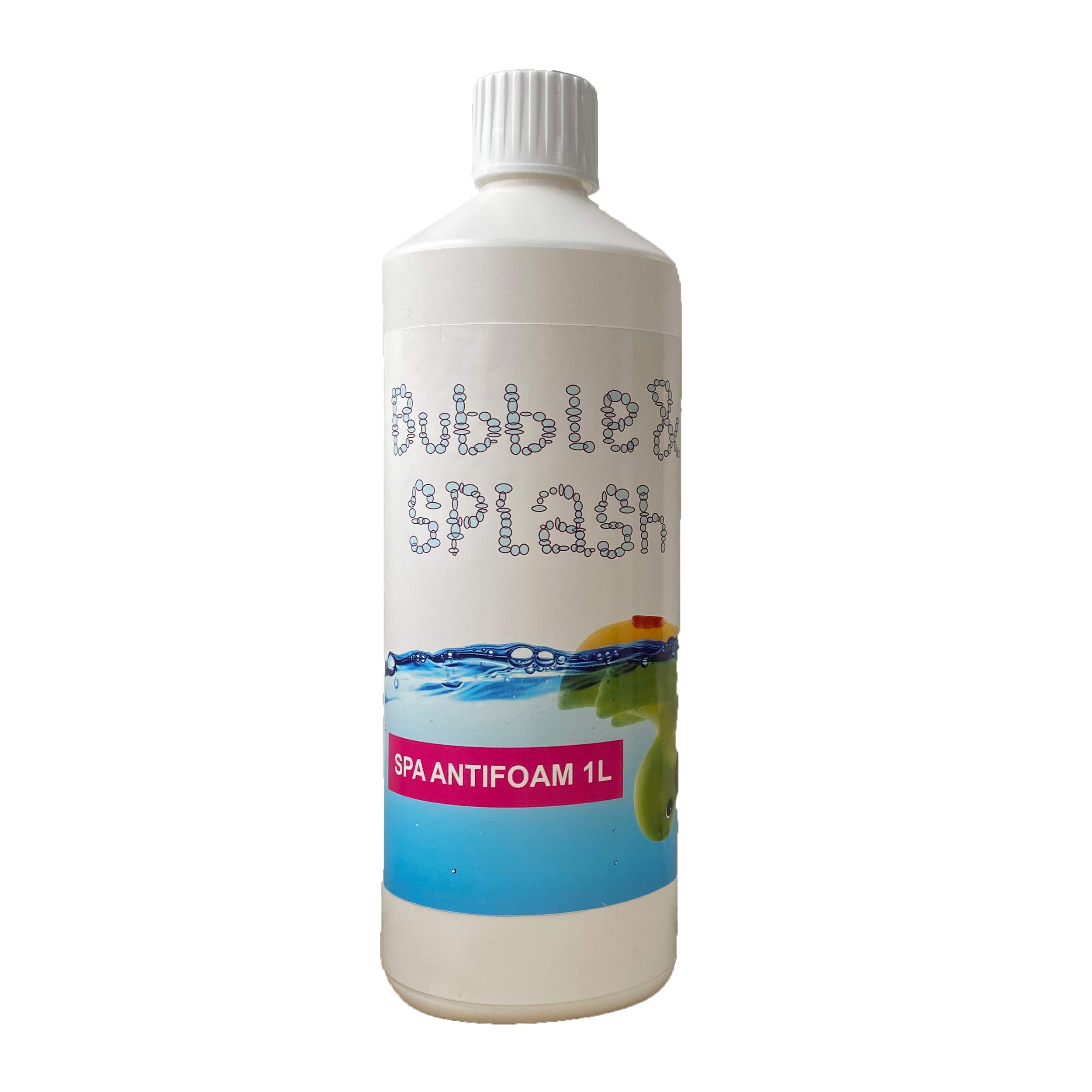Bubble & Splash Hot Tub & Spa Anti Foam 1L - Defoams Hot Tubs & Spas - Suitable for all Hot Tubs & Spas - Easy To Useโฆ