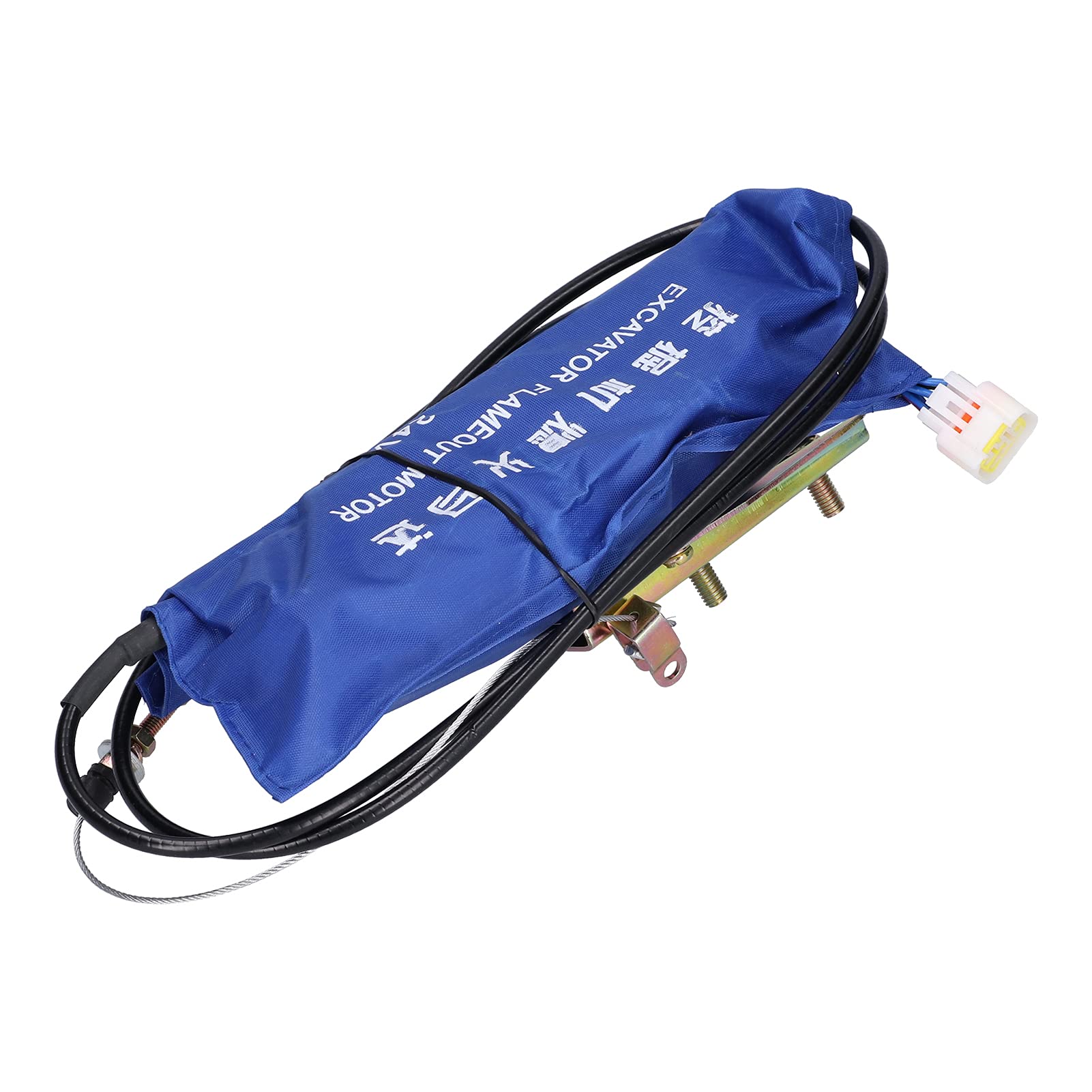 CHICIRIS Parti del Motore di Escavatore in Acciaio -Motore Magnetico Stop per SY 235 24 V, Pattina di Farfalla Resistente Alle Intemperie per gli Utenti Professionisti
