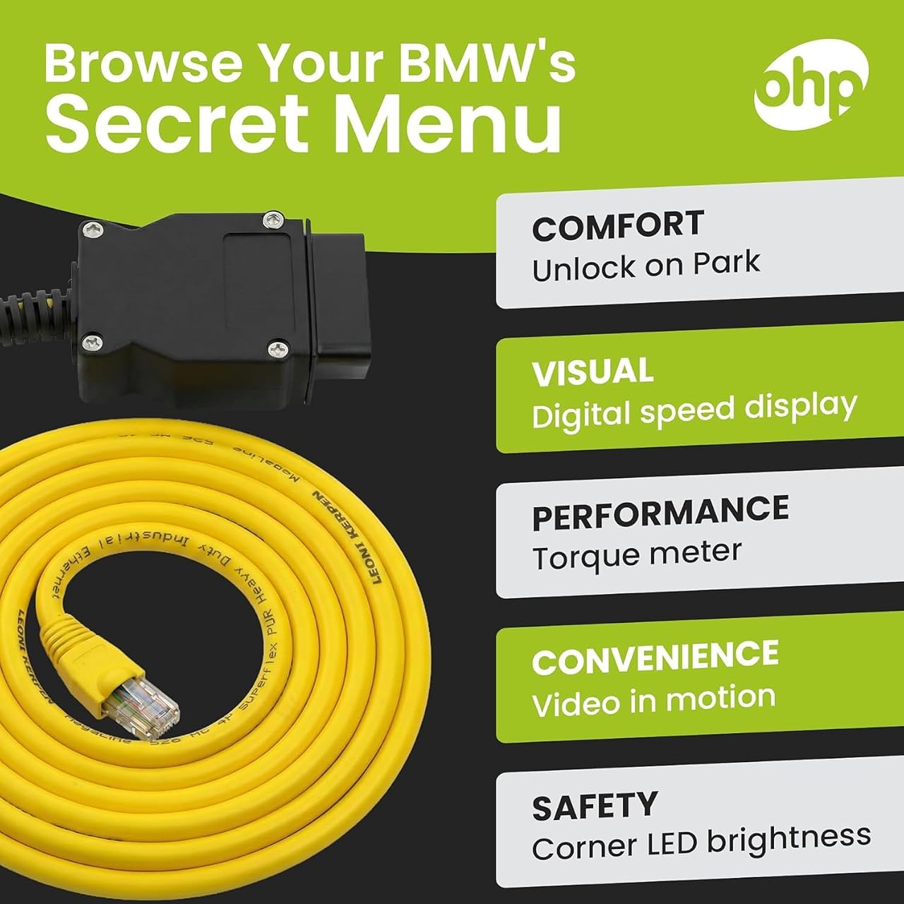 OHP ENET OBD2 image 6