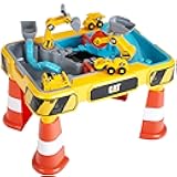 CAT: Sand and Water Play Table, Kids Pretend Play, Construction Toys, Ages 18 Months+