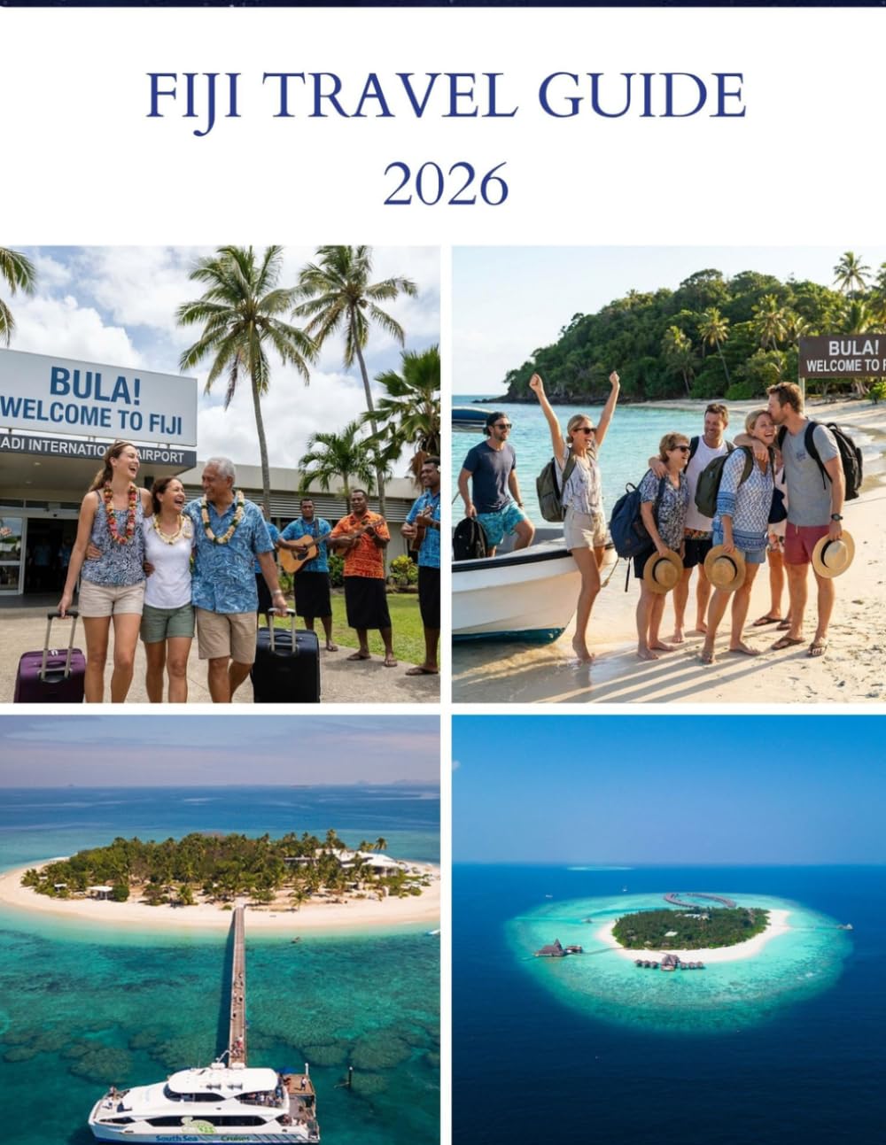 FIJI TRAVEL GUIDE 2026: The Complete Island Paradise Companion