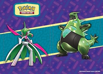 Pokemon TCG: Collector Chest Scream Tail & Iron Valiant (2 Foil Promo Cards, 6 Booster Packs & More)