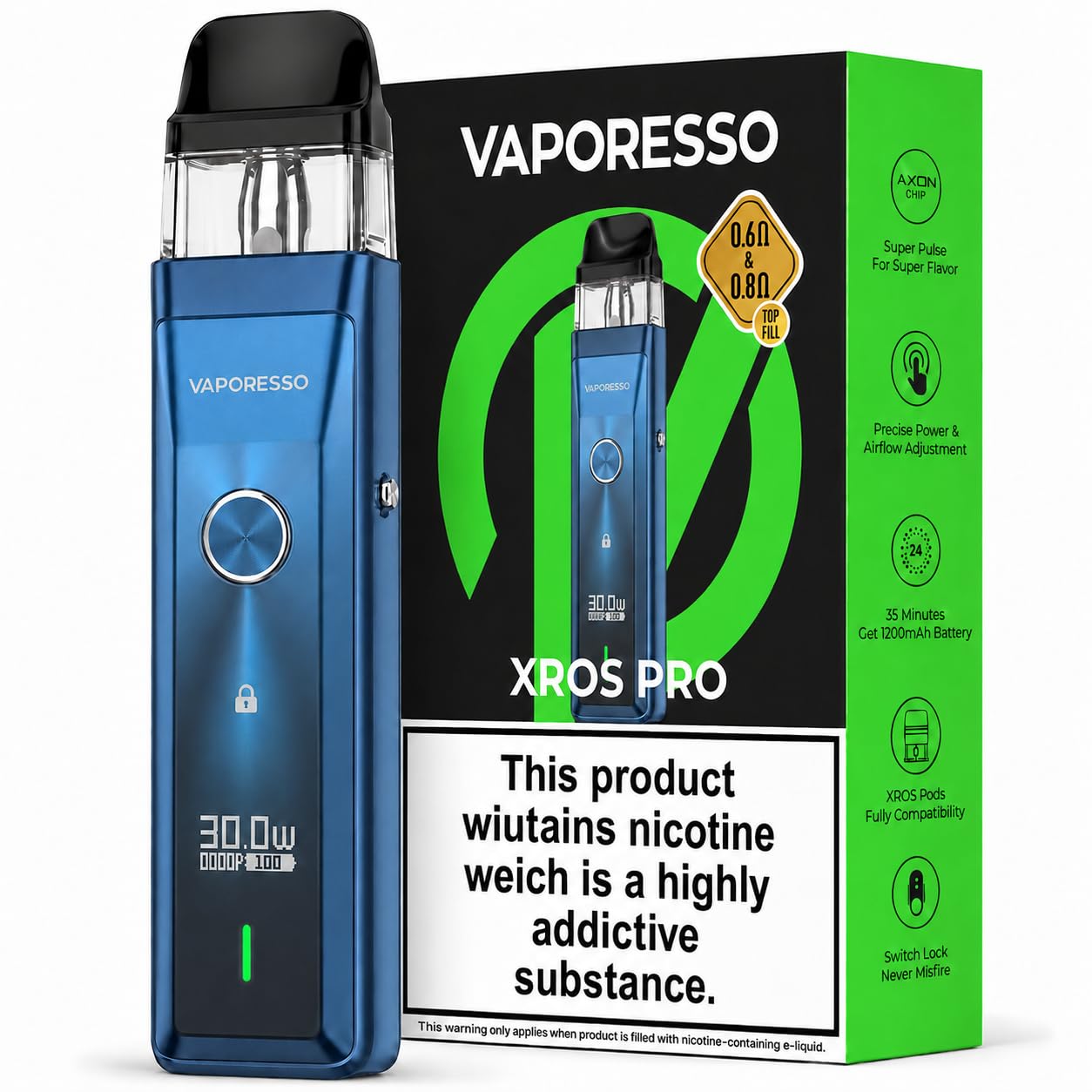 how to adjust wattage on vaporesso xros pro What Causes Vapes to Leak? Complete Guide