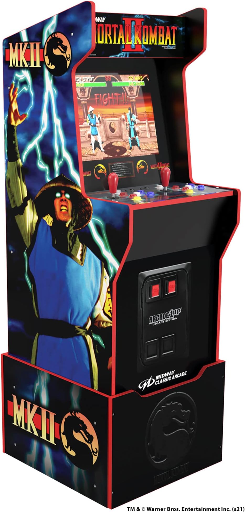 Arcade1Up Midway Legacy 4 Foot Arcade Machine