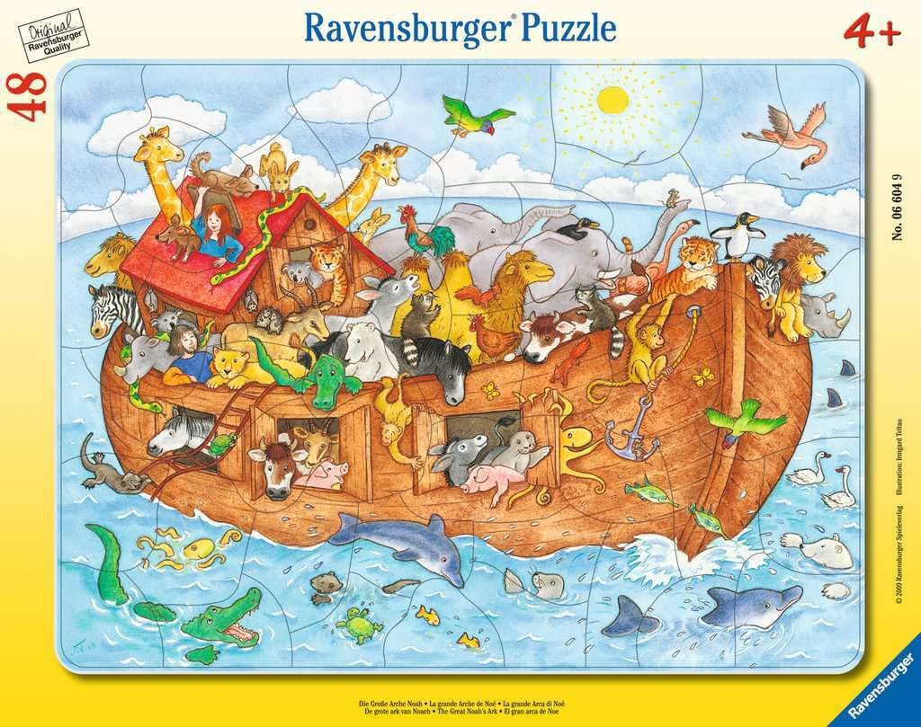 Ravensburger 06604 9 "Noah's Ark" Puzzle